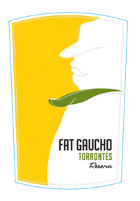 Torrontes Wine Label